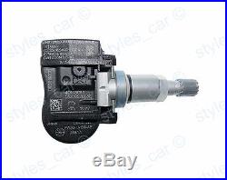 4x Citroen C4 C5 C6 C8 Tyre Pressure Sensors TPMS 433MHz 9659452180