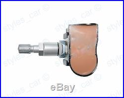 4x Citroen C4 C5 C6 C8 Tyre Pressure Sensors TPMS 433MHz 9659452180