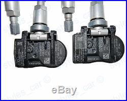 4x Citroen C4 C5 C6 C8 Tyre Pressure Sensors TPMS 433MHz 9659452180