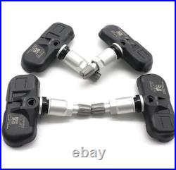 4x Genuine OEM TPMS Tire Pressure Sensors for Honda Acura Pilot MDX TSX RDX