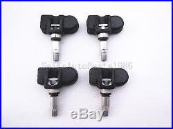 4x NEW! MERCEDES BENZ / SMART A0009057200 OEM ORIGINAL TIRE PRESSURE SENSOR TPMS