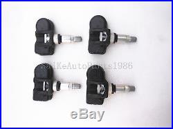 4x NEW! MERCEDES BENZ / SMART A0009057200 OEM ORIGINAL TIRE PRESSURE SENSOR TPMS