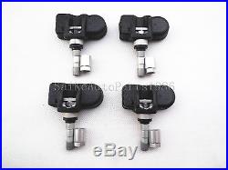 4x NEW! MERCEDES BENZ / SMART A0009057200 OEM ORIGINAL TIRE PRESSURE SENSOR TPMS