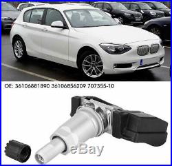 4x NEW Original BMW TPMS Tire Pressure Monitor Sensor 36106856209 36106881890