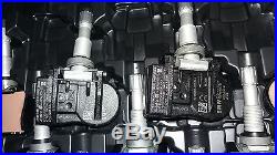 4x NEW Original BMW TPMS Tire Pressure Monitor Sensor 36106856209, 36106881890