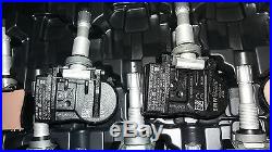 4x NEW Original BMW TPMS Tire Pressure Monitor Sensor 36106856209, 36106881890