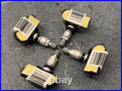 4x OEM Original Audi VW Porsche TPMS Tire Pressure Sensors 5Q0907275B TPKS