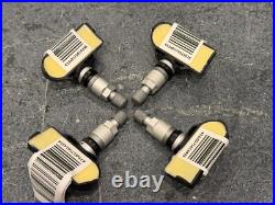 4x OEM Original Audi VW Porsche TPMS Tire Pressure Sensors 5Q0907275B TPKS