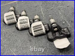 4x OEM Original Audi VW Porsche TPMS Tire Pressure Sensors 5Q0907275B TPKS