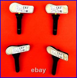 4x Original Renault Tire Pressure Sensors RDKS 433 MHZ Black 407009322R 4x Original Renault Tire Pressure Sensors RDKS 433 MHZ Black 407009322R