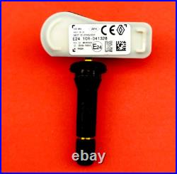 4x Original Renault Tire Pressure Sensors RDKS 433 MHZ Black 407009322R