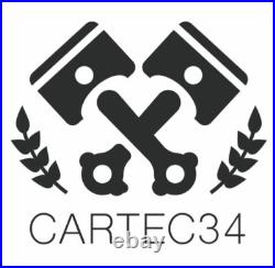 4x Original Renault Tire Pressure Sensors RDKS 433 MHZ Black 407009322R