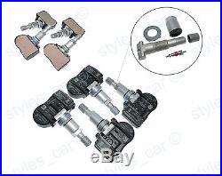 4x Peugeot 407 207 307 607 508 807 Tyre Pressure Sensor TPMS 433MHz /9681102280