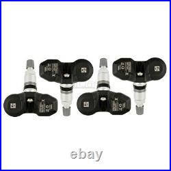 4x Rdci Tpms-Sensor Reifenluftdrucksensor 433MHz for mercedes S-CLASS W220 C215