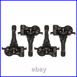 4x Rdci Tpms-Sensor Reifenluftdrucksensor for Nissan Qashqai II 16