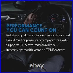 4x TPMS Sensors for 2006+ Mazda All Models Programmed Tire Pressure System