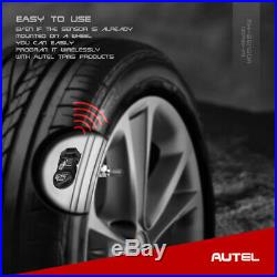 4x TPMS Tire Pressure Monitoring Sensors Autel NEW 315MHz 433 2 in 1 For Ford VW