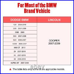 4x TPMS Tire Pressure Monitoring Sensors For 2008-2010 BMW 128i 36236798726