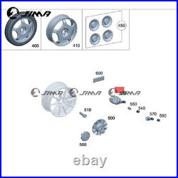 4x TPMS Tire Pressure Sensor for Mercedes-Benz E-Class AMG PN-A0009052102