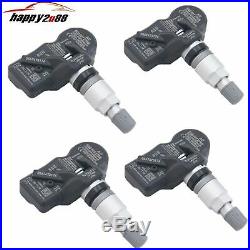 4x Tire Pressure Sensor 5Q0907275B TPMS 433Mhz For AUDI SKODA PORSCHE VOLKSWAGEN