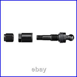 4x Tire Pressure Sensors TPMS Sensors Metal Valve Black for Dodge Charger 2022-2