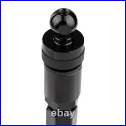 4x Tire Pressure Sensors TPMS Sensors Metal Valve Black for Dodge Charger 2022-2