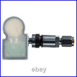 4x Tire Pressure Sensors TPMS Sensors Metal Valve Gunmetal for Holden/HSV GTS 20