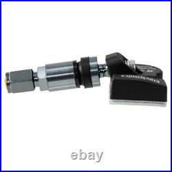 4x Tire Pressure Sensors TPMS Sensors Metal Valve Gunmetal for Holden/HSV GTS 20