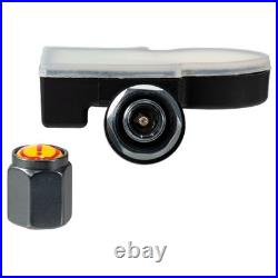 4x Tire Pressure Sensors TPMS Sensors Metal Valve Gunmetal for Holden/HSV GTS 20