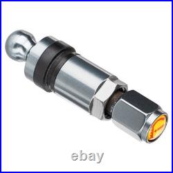 4x Tire Pressure Sensors TPMS Sensors Metal Valve Gunmetal for Holden/HSV GTS 20