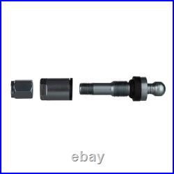 4x Tire Pressure Sensors TPMS Sensors Metal Valve Gunmetal for Holden/HSV GTS 20