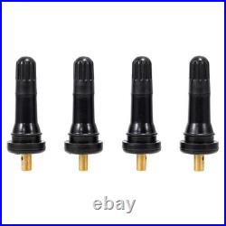 4x Tire Pressure Sensors TPMS Sensors Rubber Valve for Nissan Navara 2022-2026