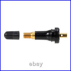 4x Tire Pressure Sensors TPMS Sensors Rubber Valve for Nissan Navara 2022-2026