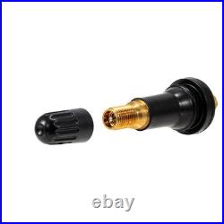 4x Tire Pressure Sensors TPMS Sensors Rubber Valve for Nissan Navara 2022-2026