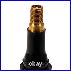 4x Tire Pressure Sensors TPMS Sensors Rubber Valve for Nissan Navara 2022-2026