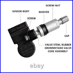4x Universal TPMS Sensor Replace Autel MX for Ford BMW Jeep Toyota Mazda Honda