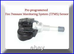 4x VDO REDI Sensor SE10001HP-4PK Pre-programmed 315HZ TPMS Tire Pressure Sensor