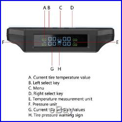 5.5 OBD II EUOBD Car HUD Head Up Display TPMS Auto Tire Pressure Monitor Sensor