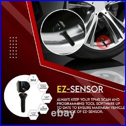 (5-pack) Schrader 33500 Ez-sensor (new) Programmable Rubber Tpms 315+433 Mhz