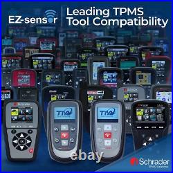 (5-pack) Schrader 33500 Ez-sensor (new) Programmable Rubber Tpms 315+433 Mhz