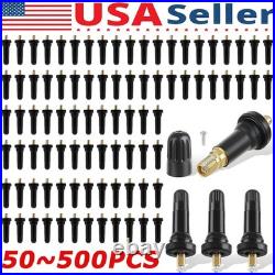 50/100/200/500 TPMS Valve Stem Rubber Rebuild Kit for Tire Pressure Sensor 20008