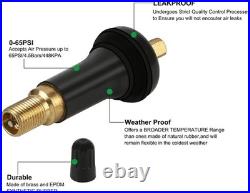 50/100/200/500 TPMS Valve Stem Rubber Rebuild Kit for Tire Pressure Sensor 20008