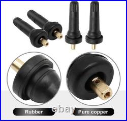50/100/200/500 TPMS Valve Stem Rubber Rebuild Kit for Tire Pressure Sensor 20008