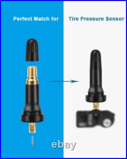 50/100/200/500 TPMS Valve Stem Rubber Rebuild Kit for Tire Pressure Sensor 20008