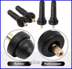 50/100/200/600 TPMS Valve Stem Rubber Rebuild Kit for Tire Pressure Sensor 20008