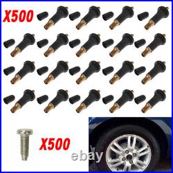 500pcs TPMS Tire Pressure Sensors Valve Stem Rebuild Kit For Buick Subaru 20018