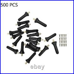 500pcs TPMS Tire Pressure Sensors Valve Stem Rebuild Kit For Buick Subaru 20018