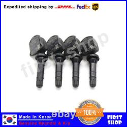 52940 L1100 OEM Tire Pressure Sensor TPMS 4p Set for Hyundai Sonata 19-20