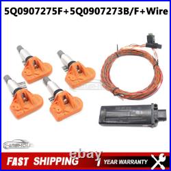 5Q0907273B 5Q0907275F New TPMS Unit Set For VW MQB Golf 7 MK7 Passat B8 Audi