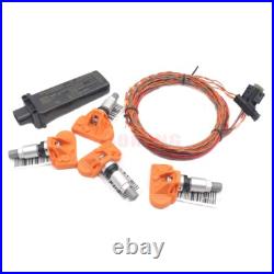 5Q0907273B 5Q0907275F New TPMS Unit Set For VW MQB Golf 7 MK7 Passat B8 Audi
